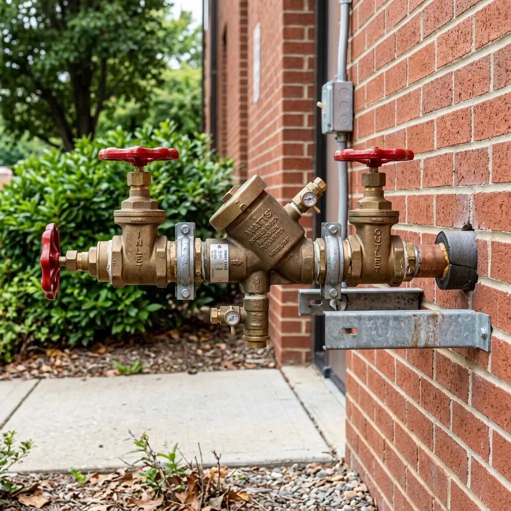 Backflow Prevention Plumber in Parsons, KS