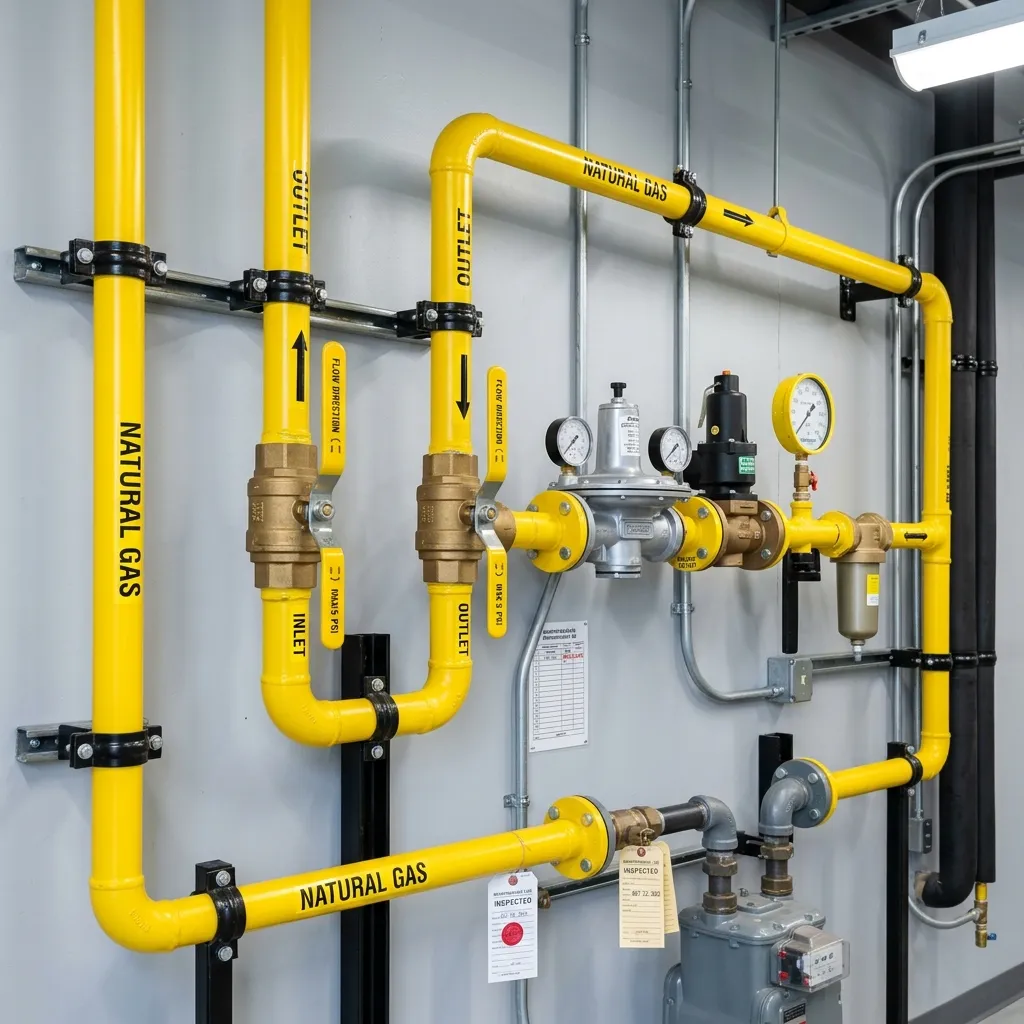 Gas Line Services Plumber in Parsons, KS